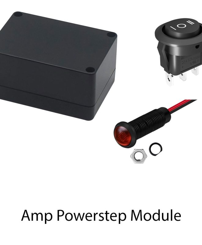 Powerstep Custom Module - Disable/Remain Out