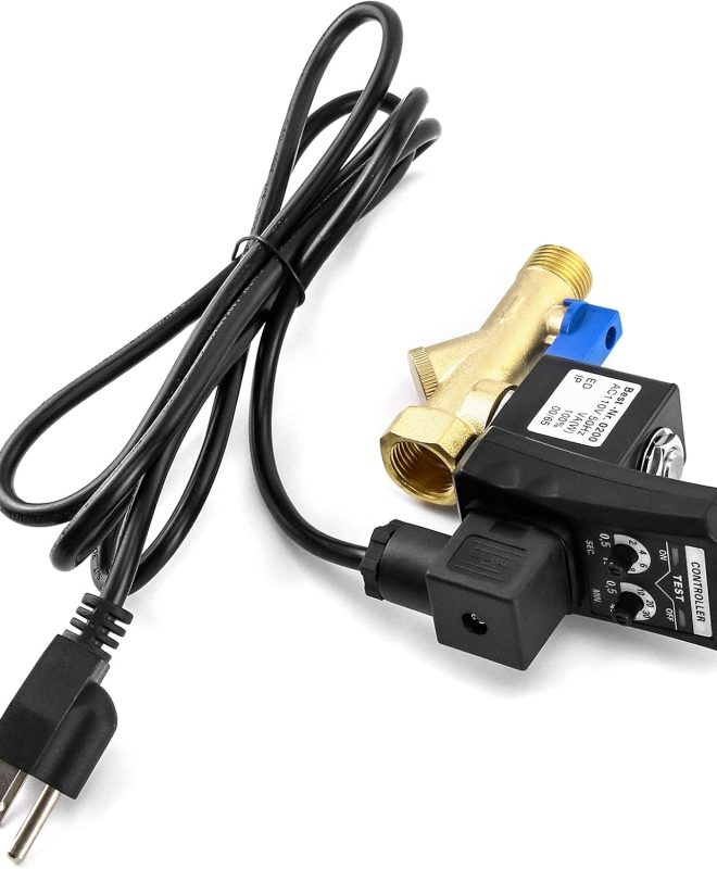 QWORK Automatic Gas Tank Valve