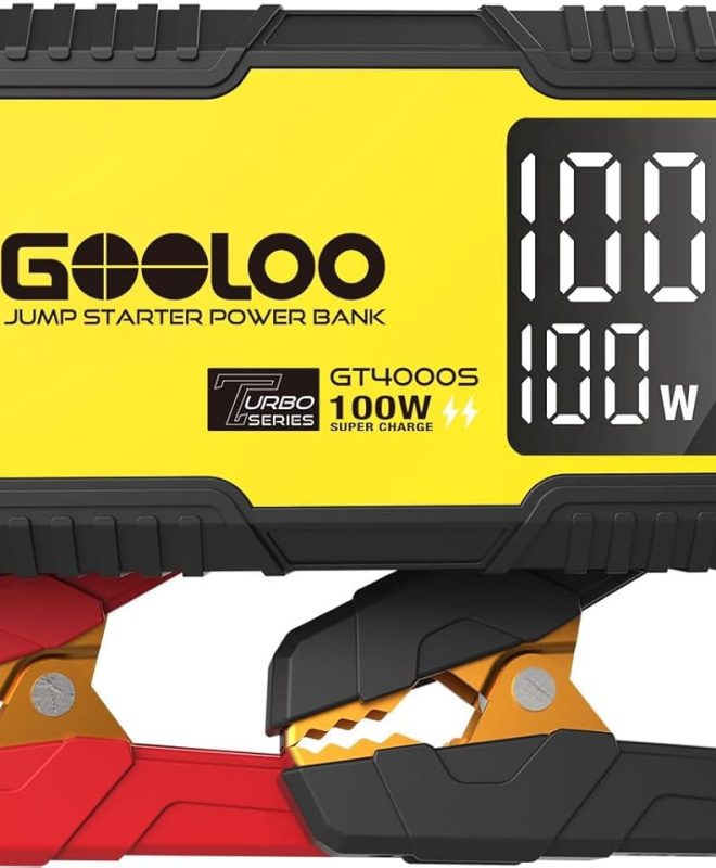 GOOLOO GT-4000 Jump Pack